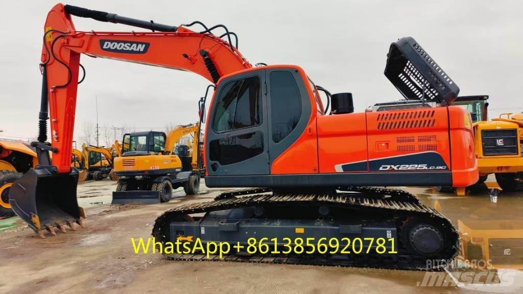 Doosan DX 225 Crawler excavators