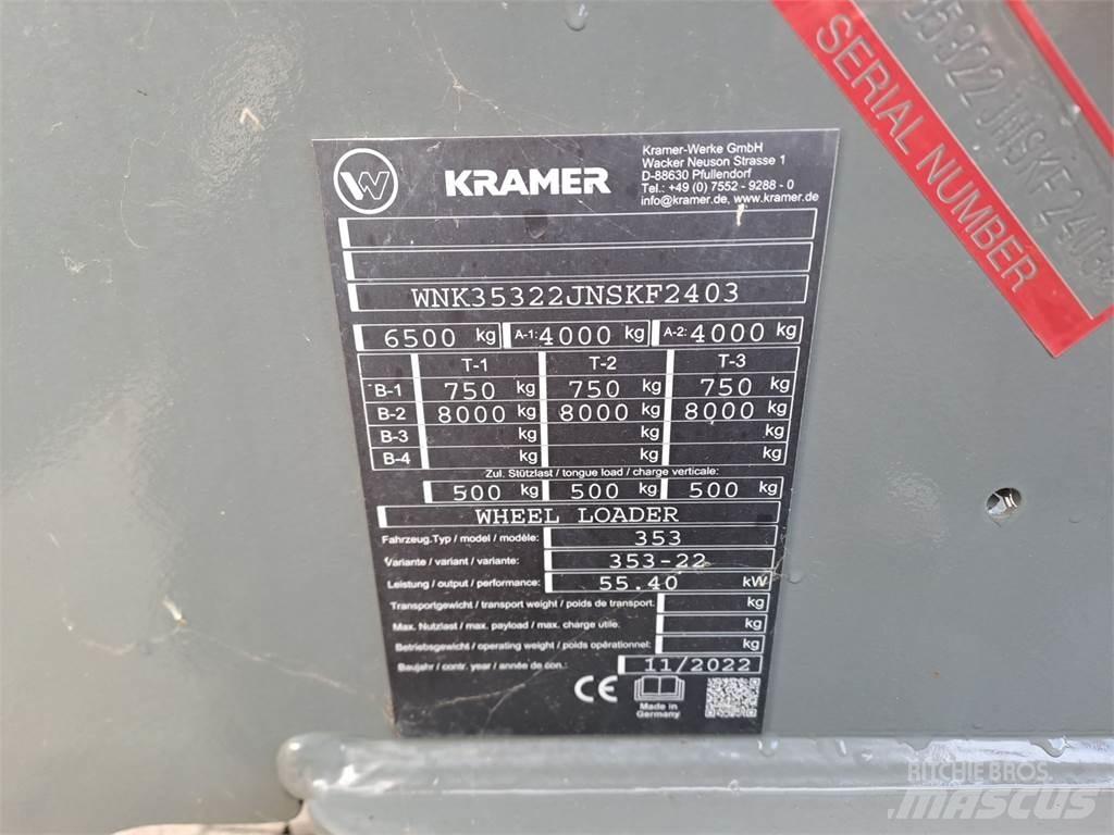 Kramer 5085 Wheel loaders