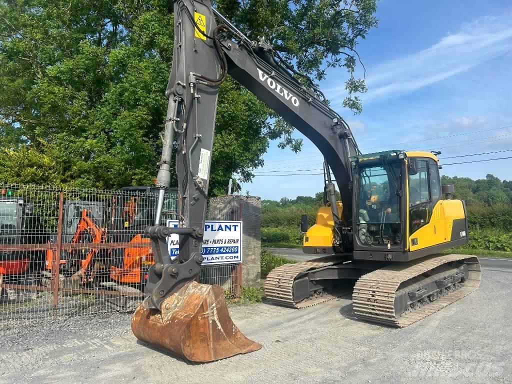 Volvo EC 140 DL Crawler excavators
