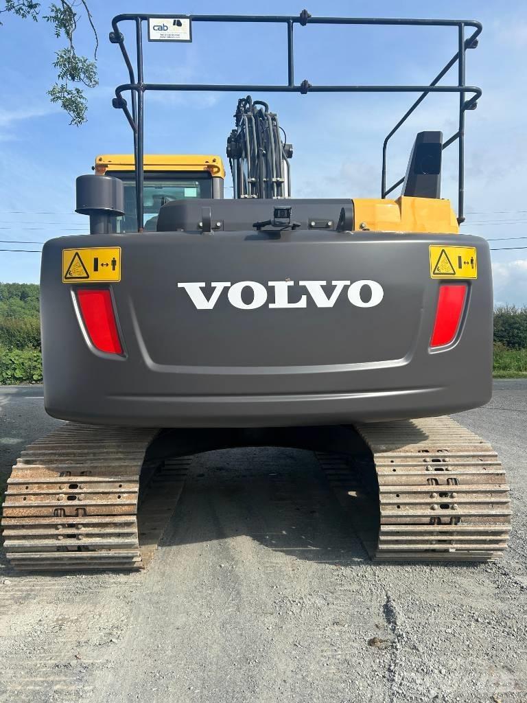 Volvo EC 140 DL Crawler excavators