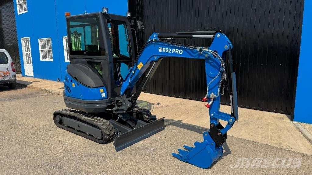 Rippa R22 PRO Mini excavators < 7t (Mini diggers)