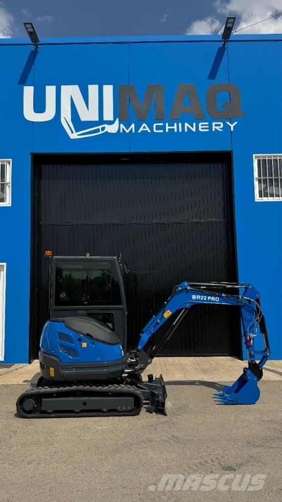 Rippa R22 PRO Mini excavators < 7t (Mini diggers)