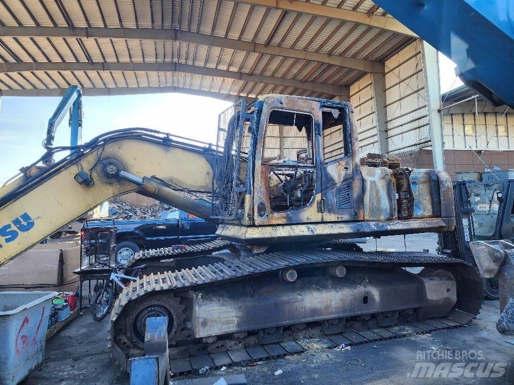 Komatsu PC 270-8 LC Crawler excavators