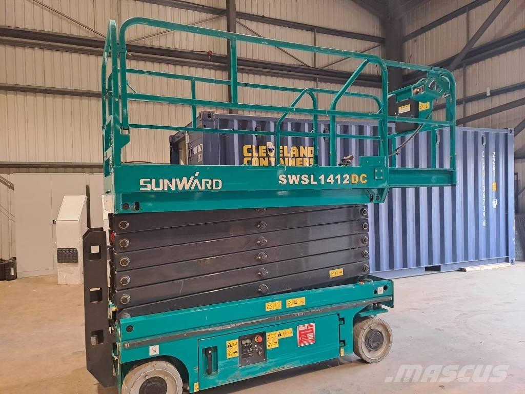 Sunward SWSL 1412 DC Scissor lifts