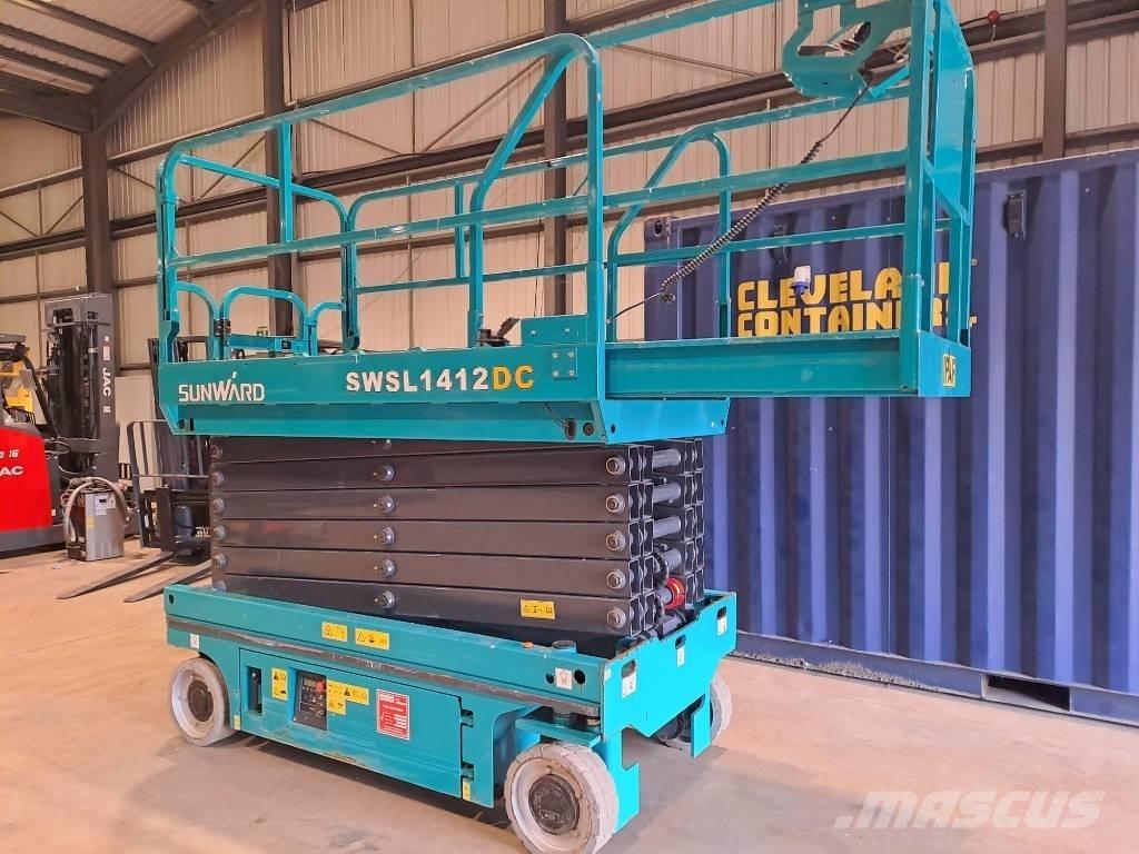 Sunward SWSL 1412 DC Scissor lifts
