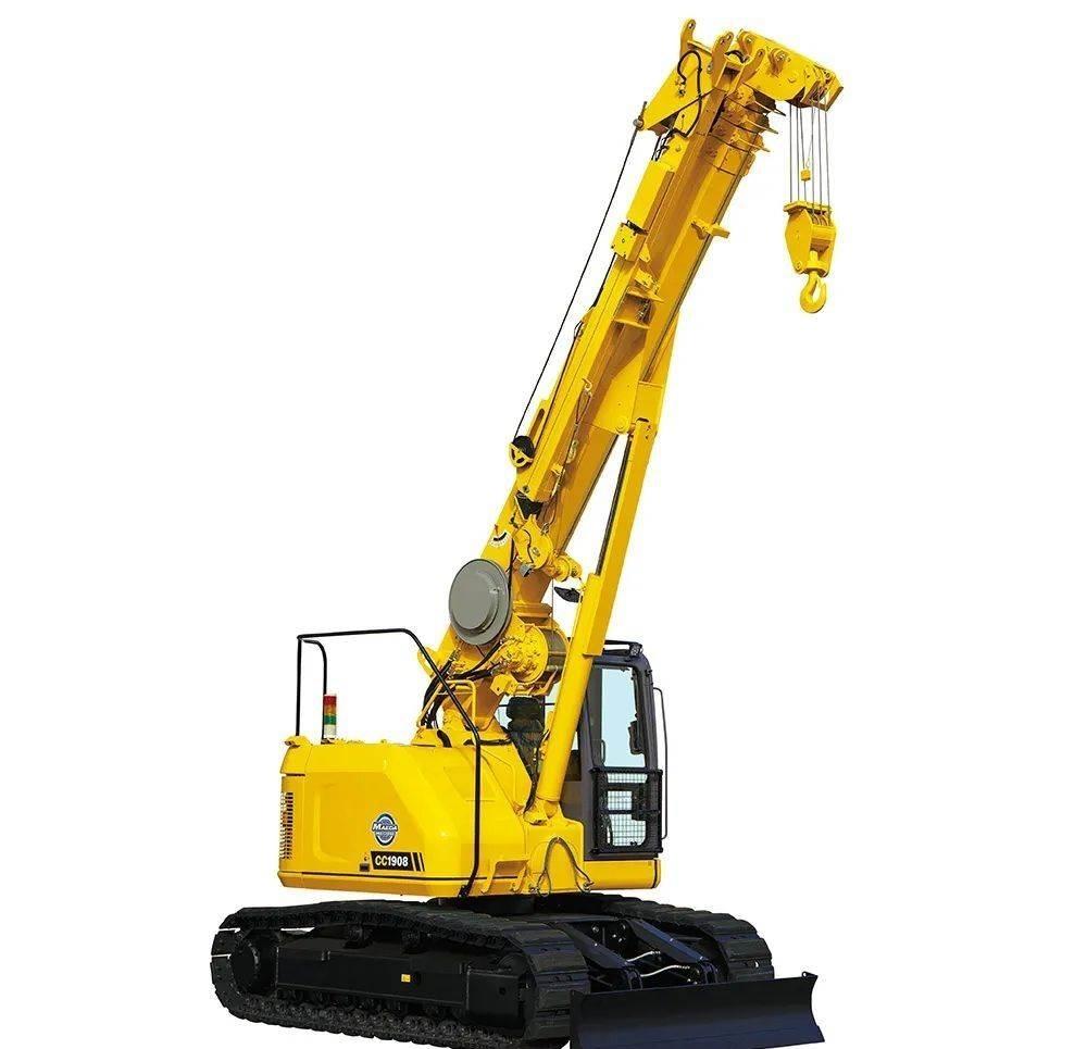 Maeda CC1908 Tracked cranes
