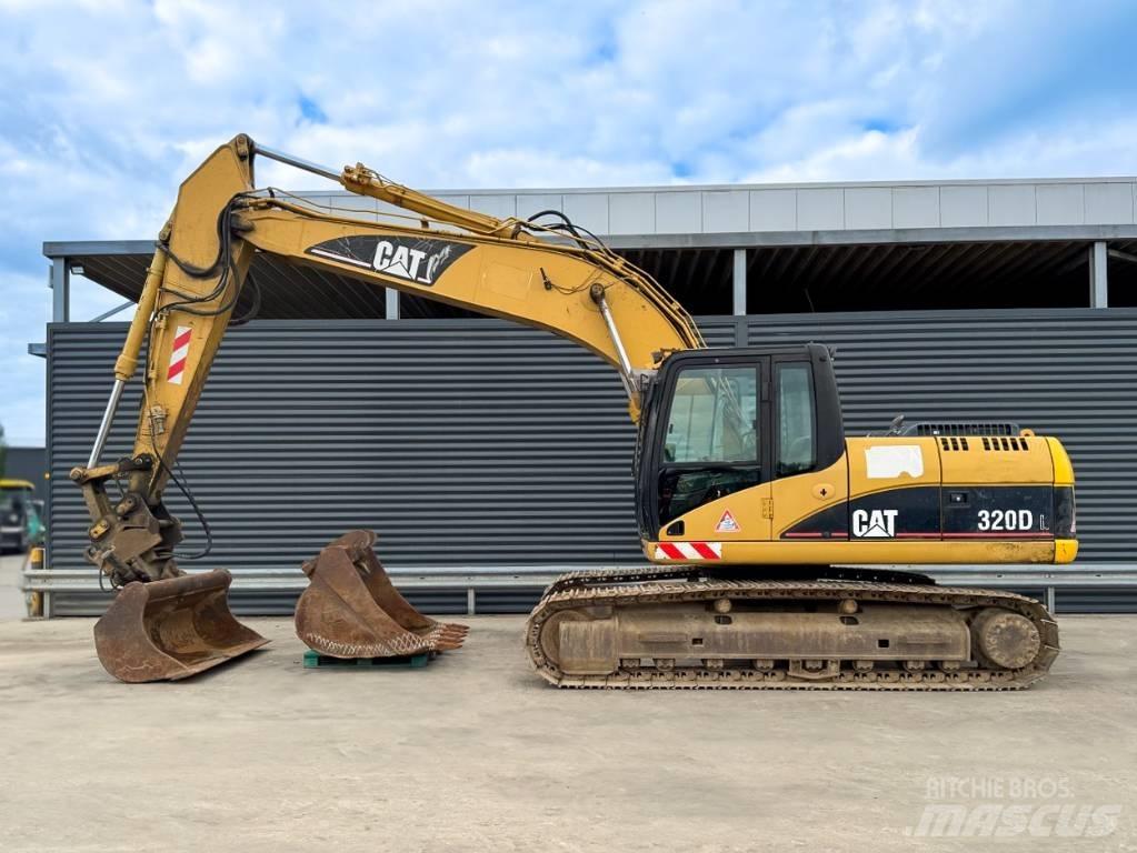 CAT 320 DL Crawler excavators