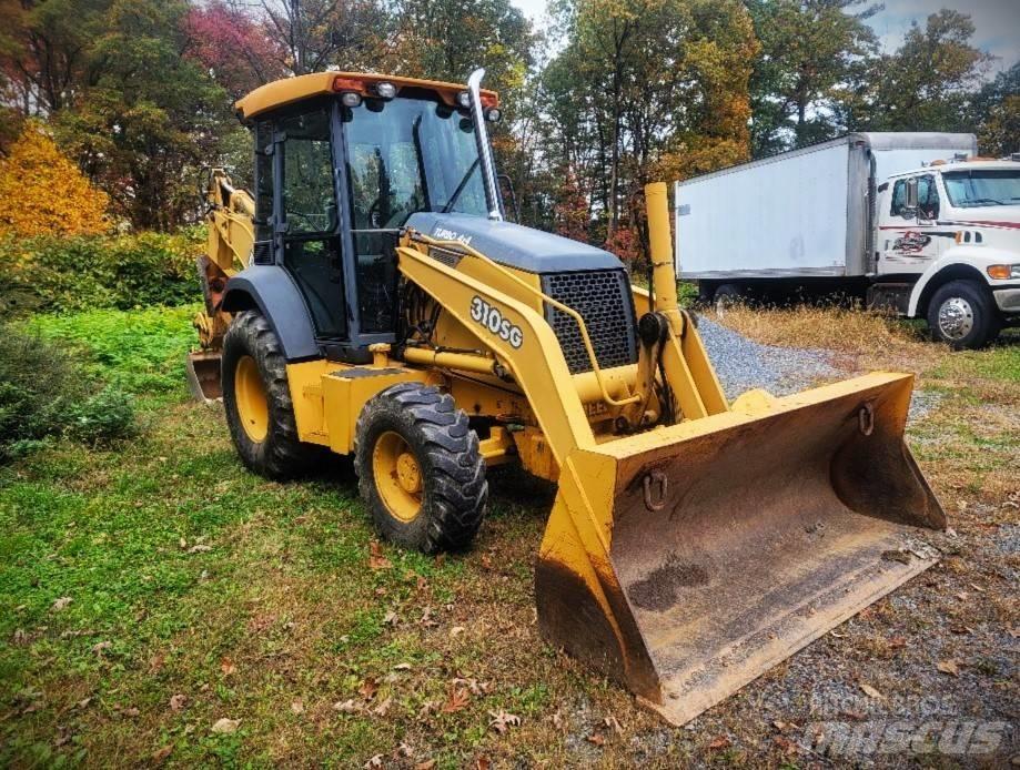 John Deere 310 SG Backhoe loaders