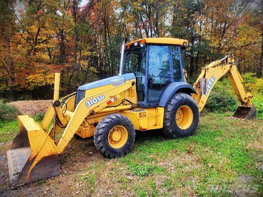 John Deere 310 SG Backhoe loaders