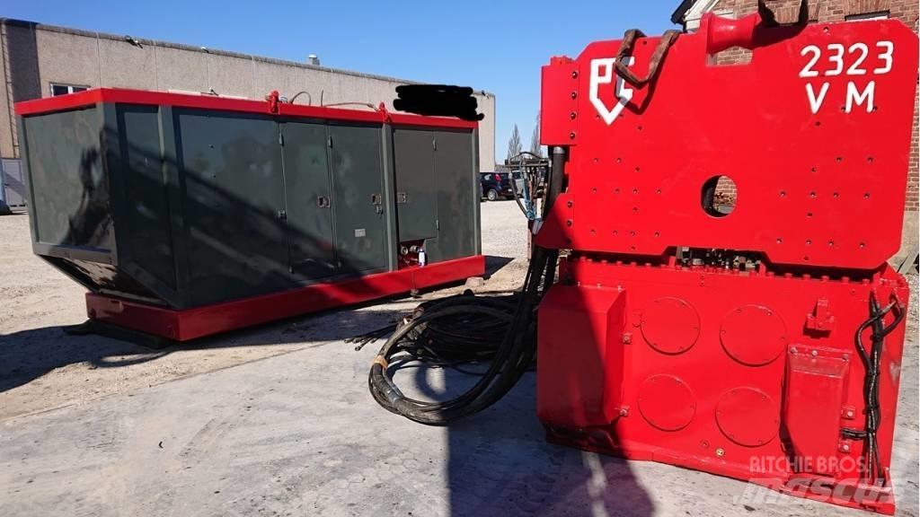 PVE 2323VM Vibratory pile drivers