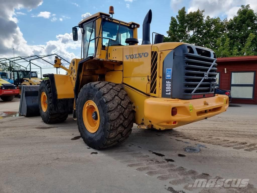 Volvo L 180 F Wheel loaders