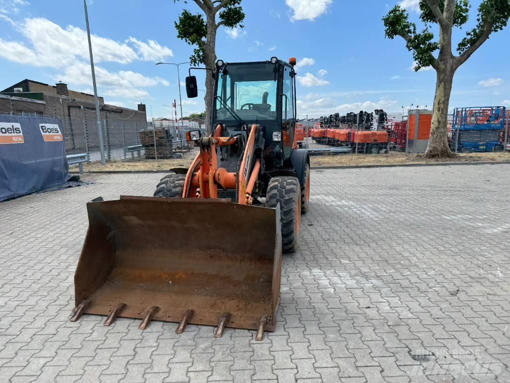 Komatsu WA80-6 Wheel loaders