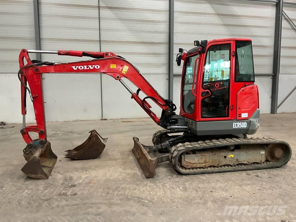 Volvo ECR 50 D Mini excavators < 7t (Mini diggers)