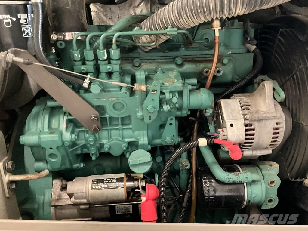 Volvo ECR 50 D Mini excavators < 7t (Mini diggers)