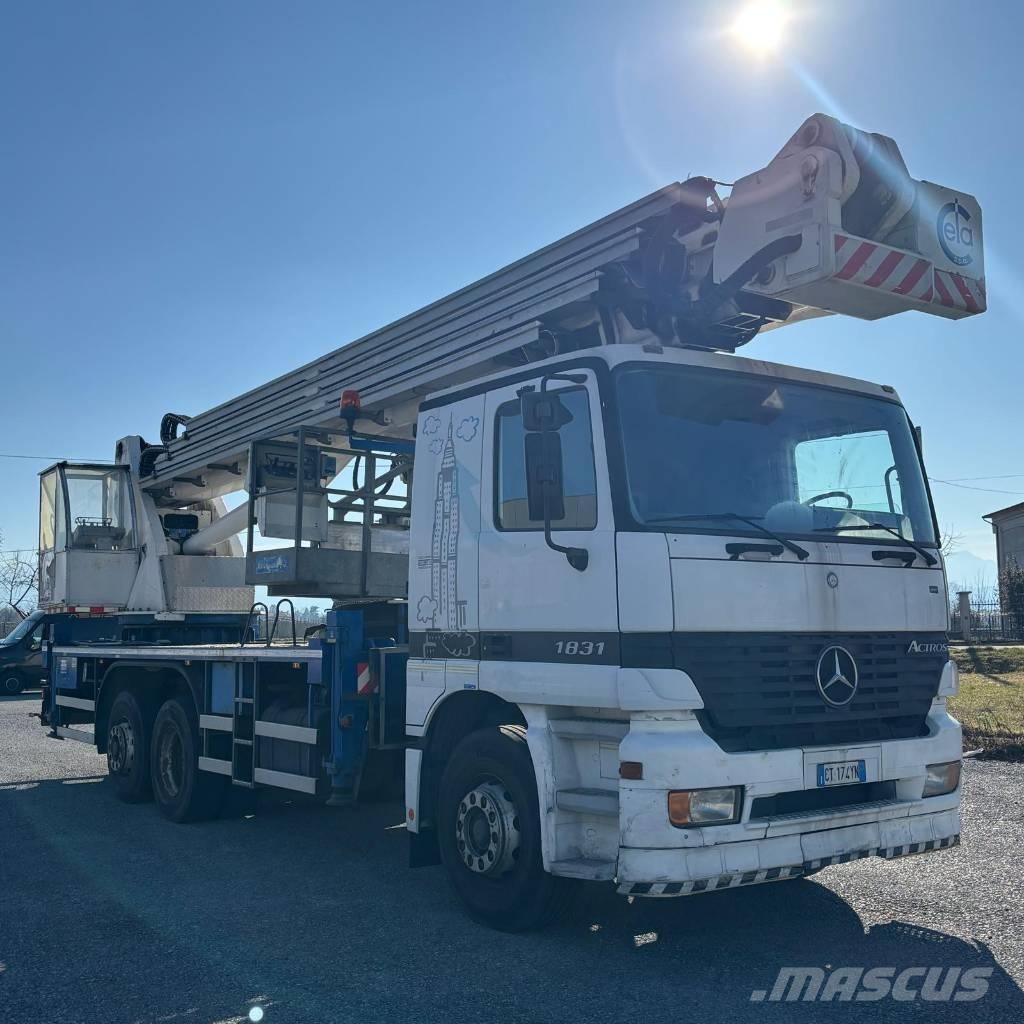 Cela TJ460 Truck & Van mounted aerial platforms