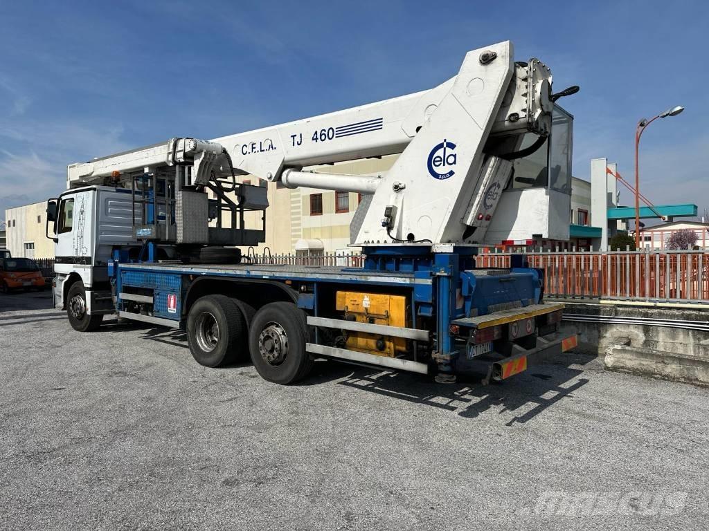 Cela TJ460 Truck & Van mounted aerial platforms