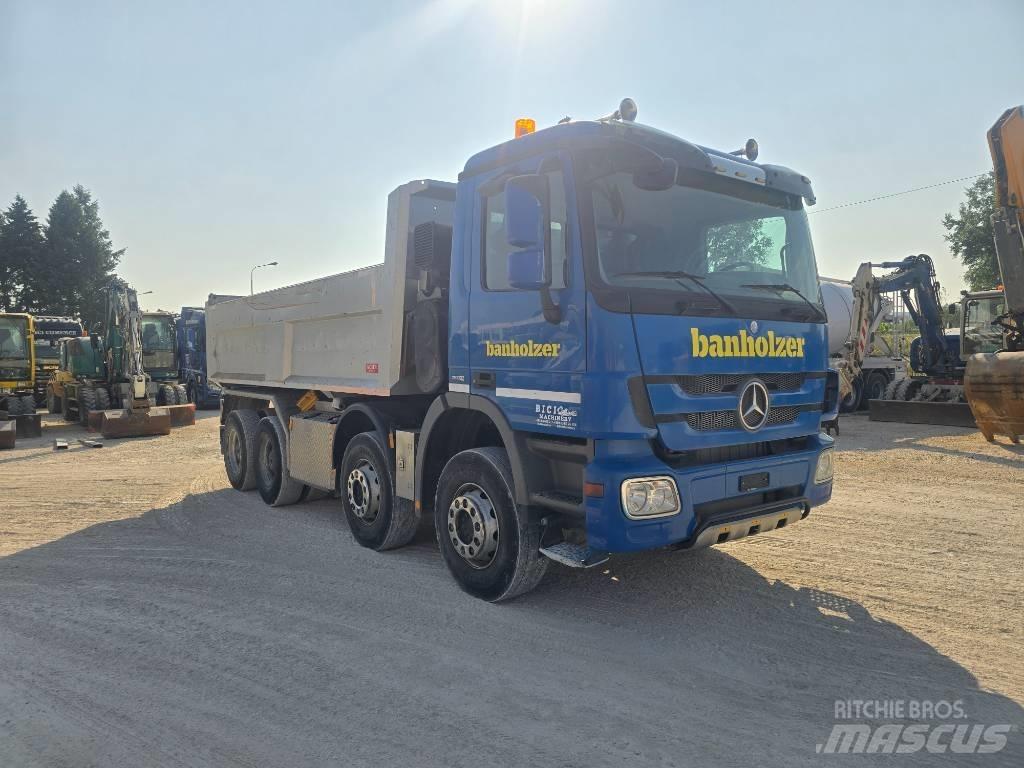 Mercedes-Benz 3248 Tipper trucks
