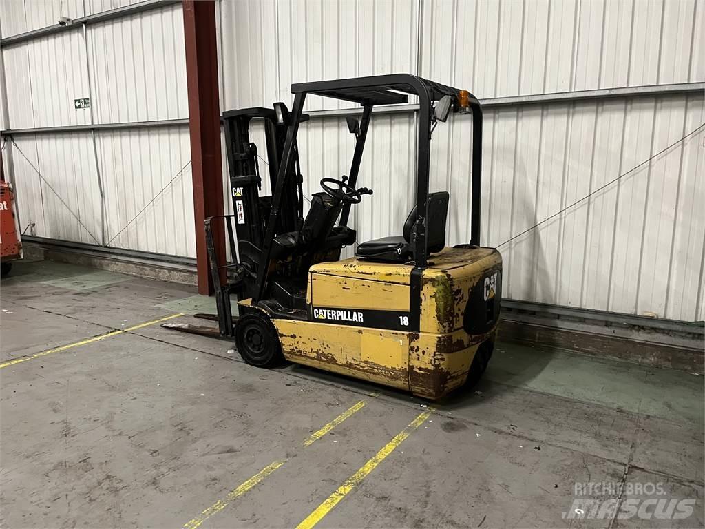 CAT EP18KT Electric forklift trucks