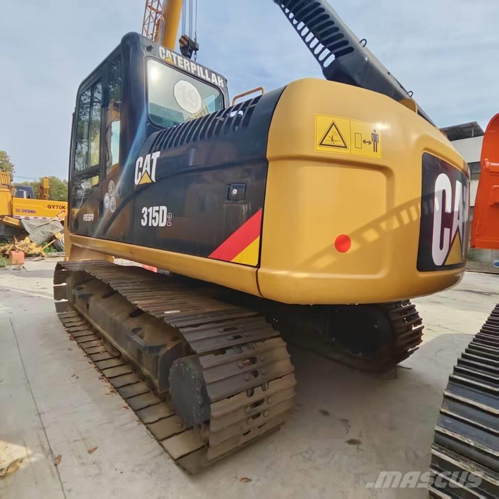 CAT 315d2 Crawler excavators