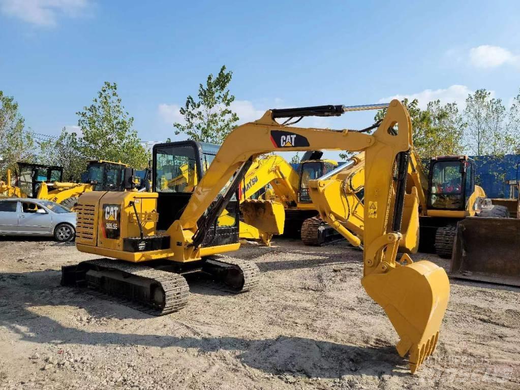 CAT 305.5 E Mini excavators < 7t (Mini diggers)