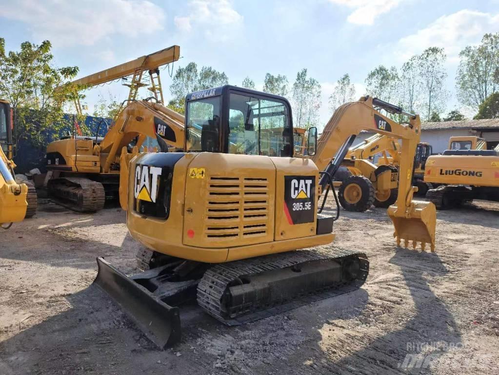 CAT 305.5 E Mini excavators < 7t (Mini diggers)