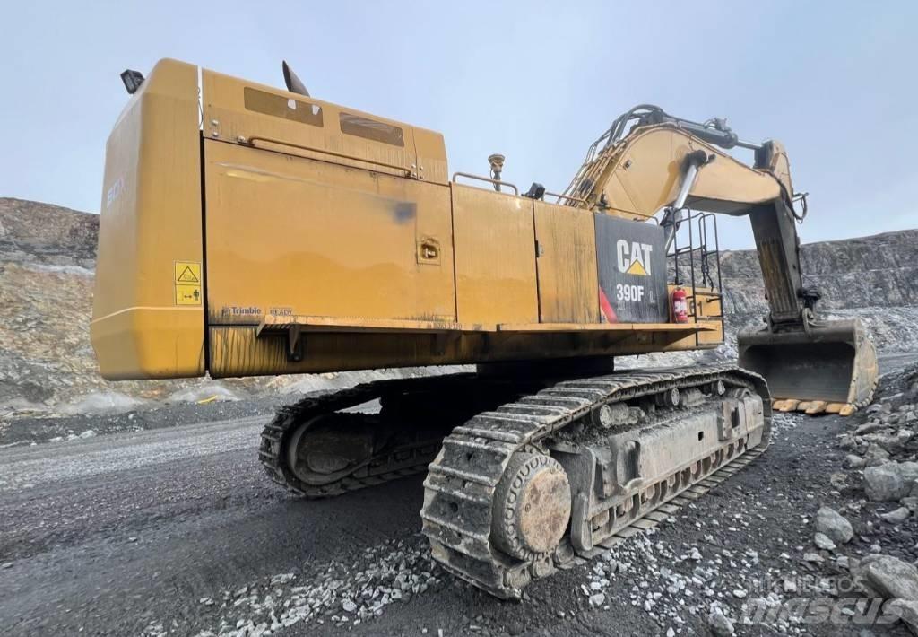 CAT 390 F Crawler excavators