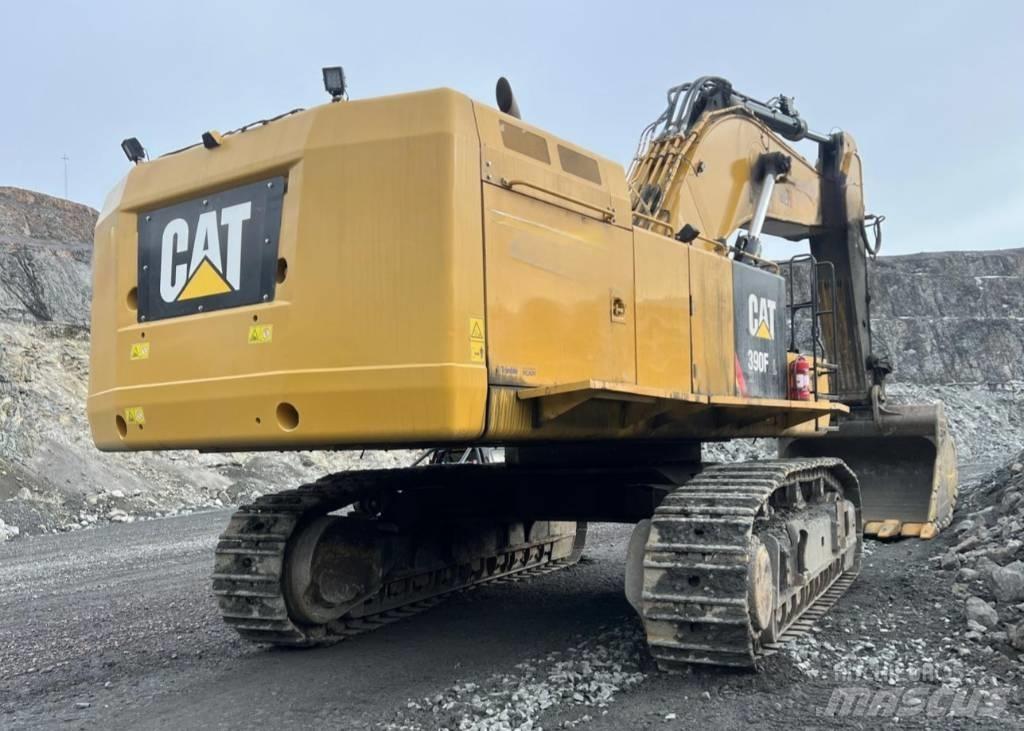 CAT 390 F Crawler excavators