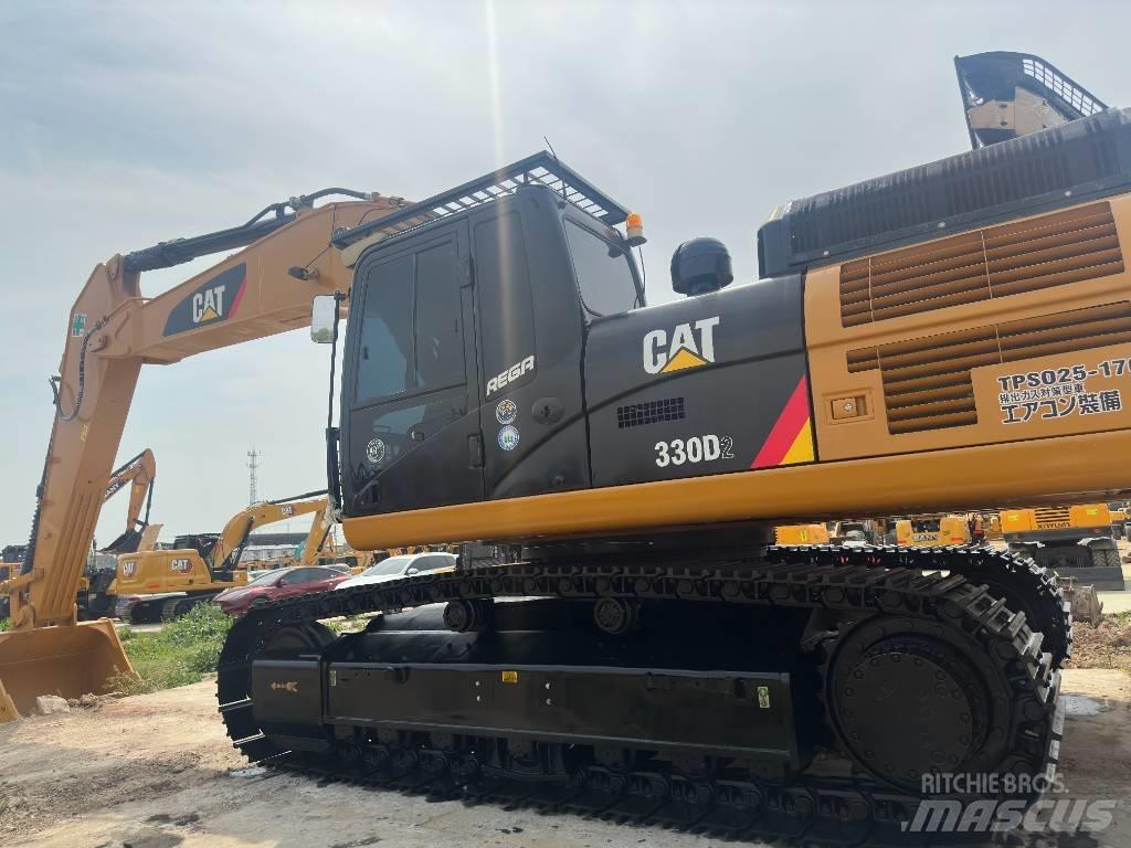 CAT 330 D2 Crawler excavators