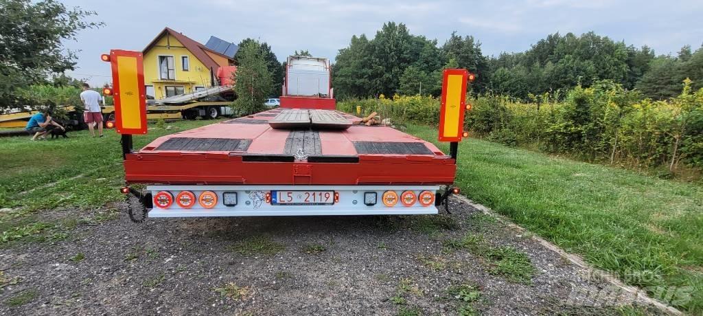 Fliegl SVS 580T Low loader-semi-trailers