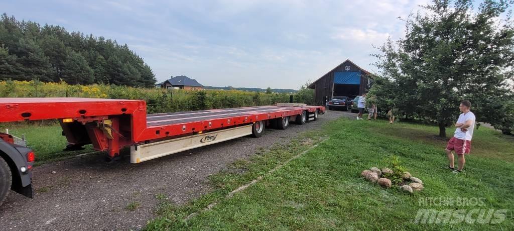 Fliegl SVS 580T Low loader-semi-trailers