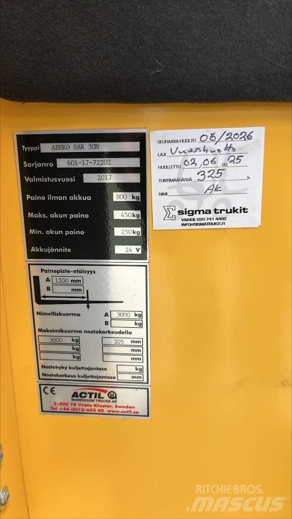 Abeko SAR 30 N Low lifter