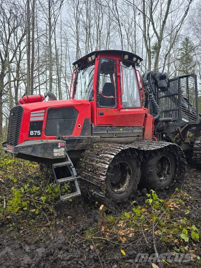 Komatsu 875 Forwarders