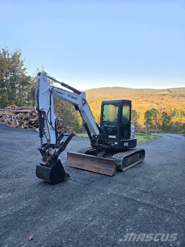 Bobcat E 45 Mini excavators < 7t (Mini diggers)