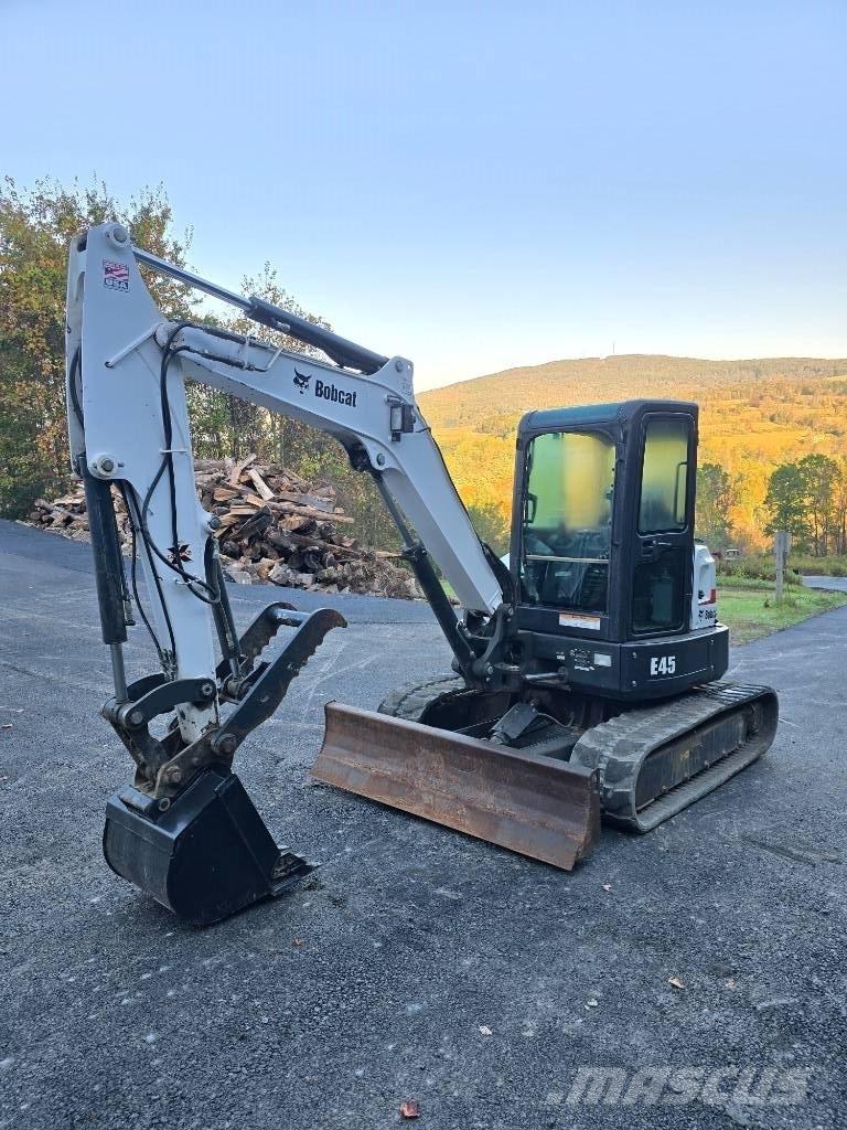 Bobcat E 45 Mini excavators < 7t (Mini diggers)