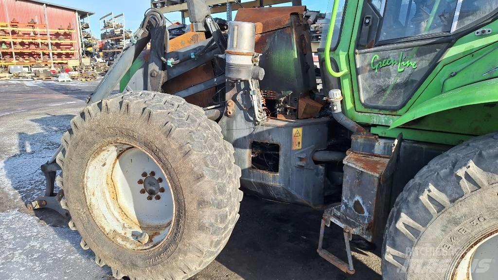 Lännen 860 S Backhoe loaders