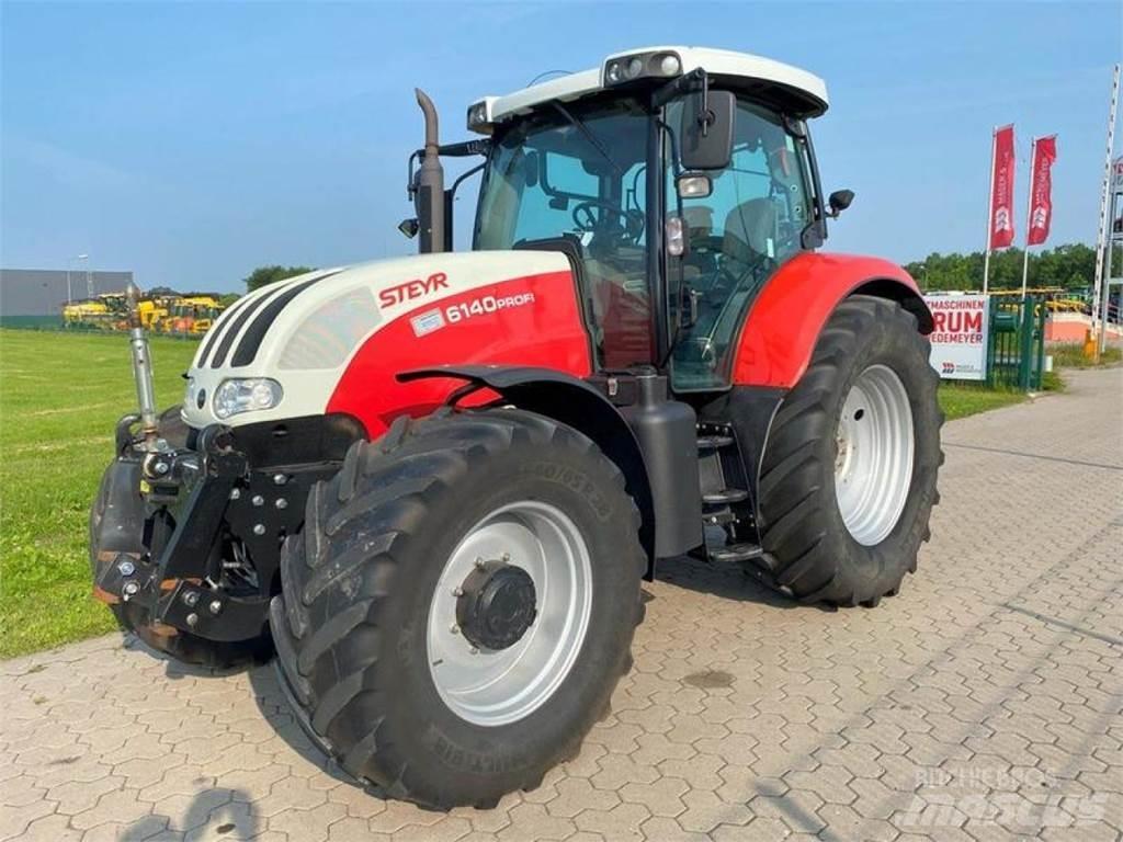 Steyr PROFI 6140 Tractors