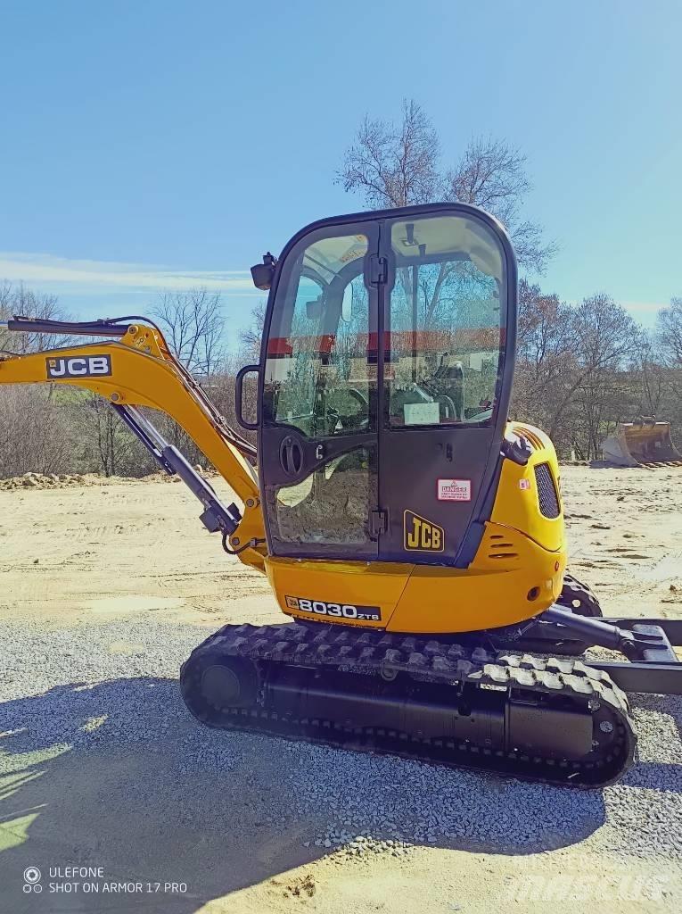 JCB 8030 ZTS Mini excavators < 7t (Mini diggers)