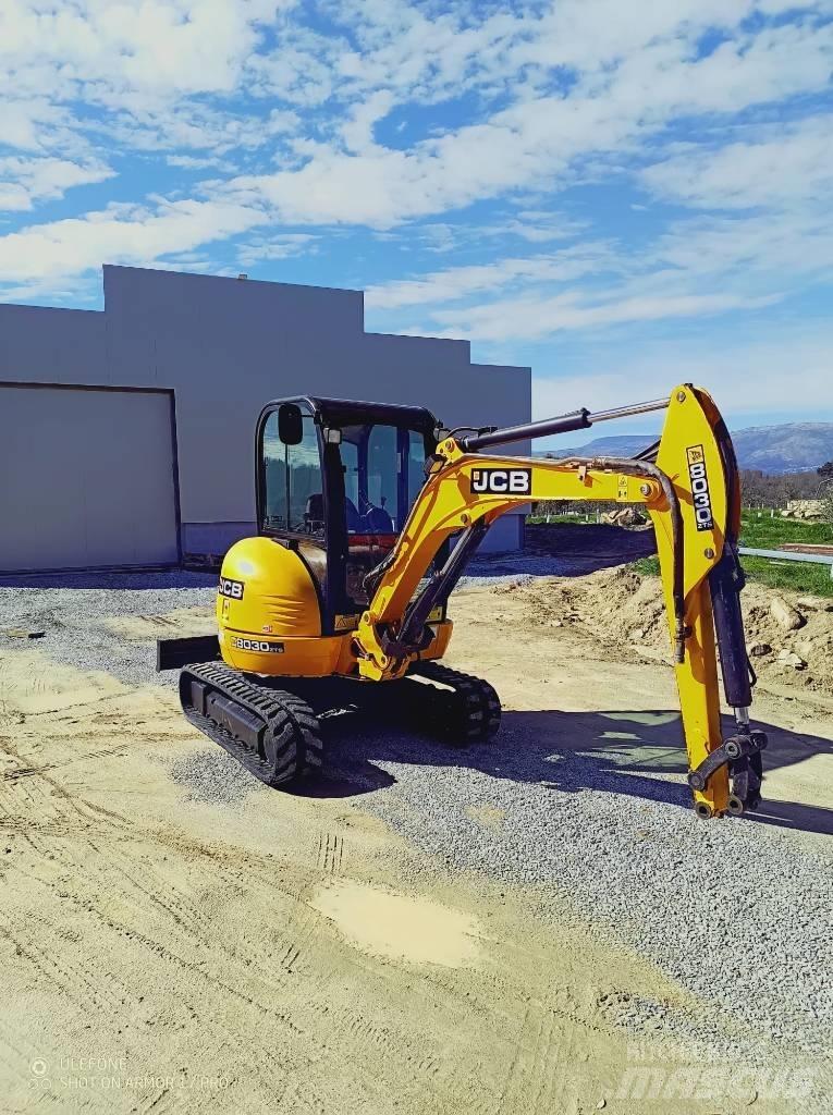JCB 8030 ZTS Mini excavators < 7t (Mini diggers)