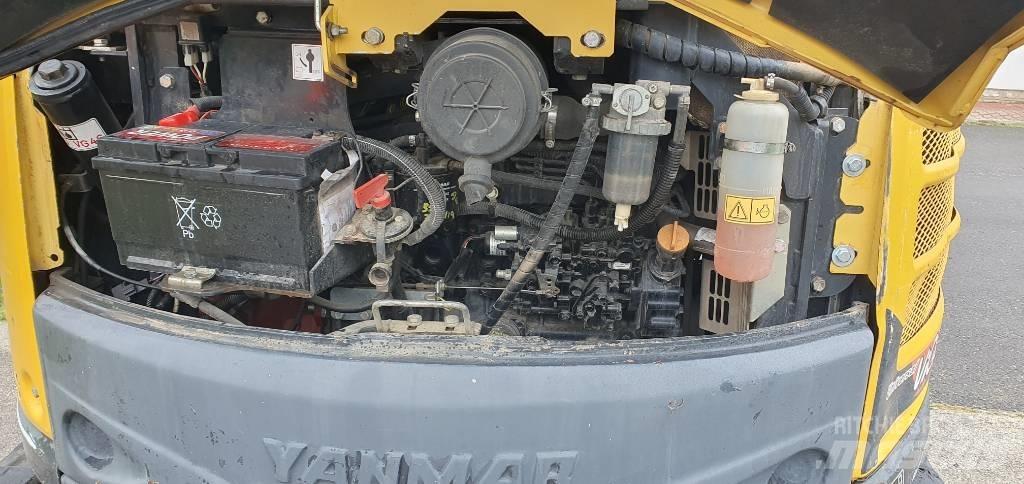 Yanmar Vio 50 U Mini excavators < 7t (Mini diggers)