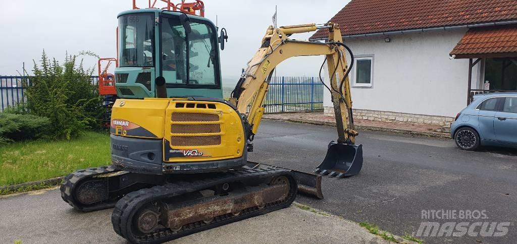 Yanmar Vio 50 U Mini excavators < 7t (Mini diggers)