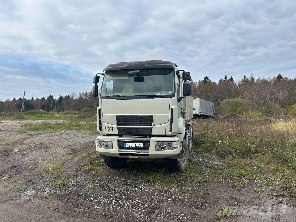 Sisu C600 Tipper trucks
