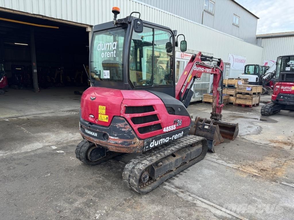 Yanmar SV26 (01789) Mini excavators < 7t (Mini diggers)