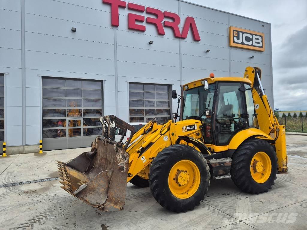 JCB 4CX Backhoe loaders