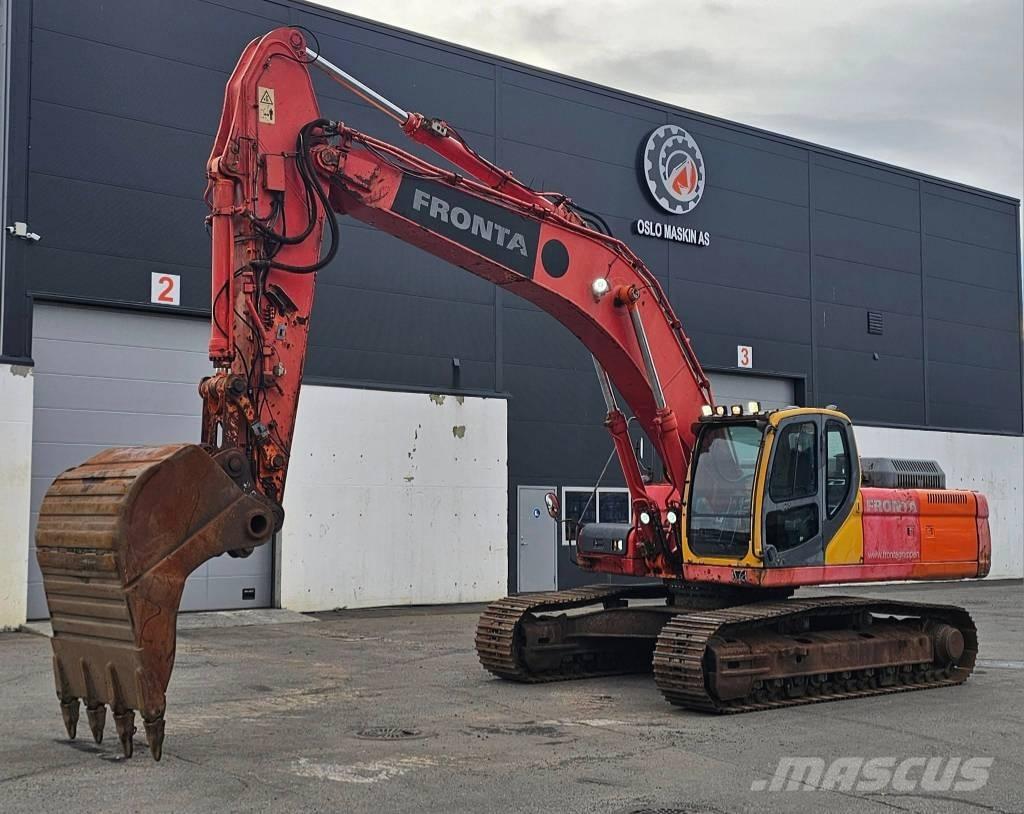 Doosan DX 340 LC Crawler excavators