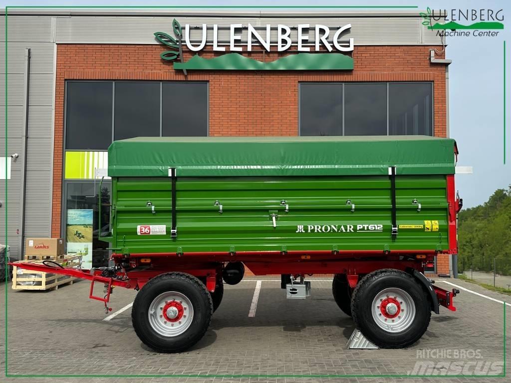 Pronar PT 612 General purpose trailers