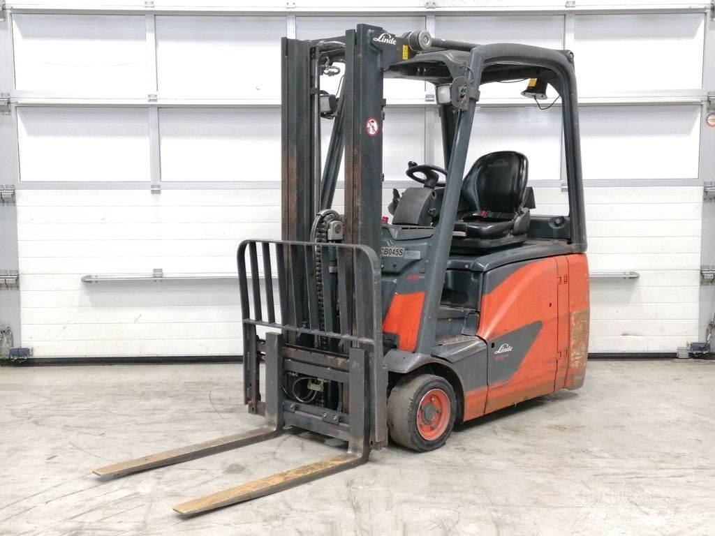 Linde E16H-02 Electric forklift trucks