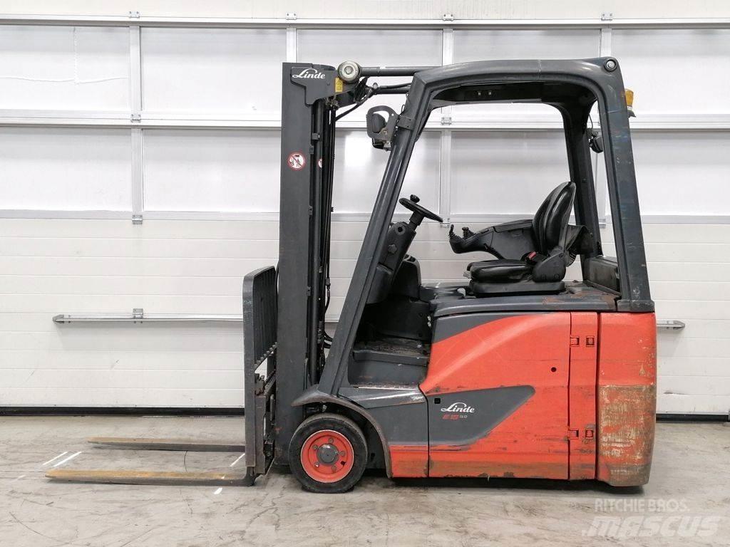 Linde E16H-02 Electric forklift trucks
