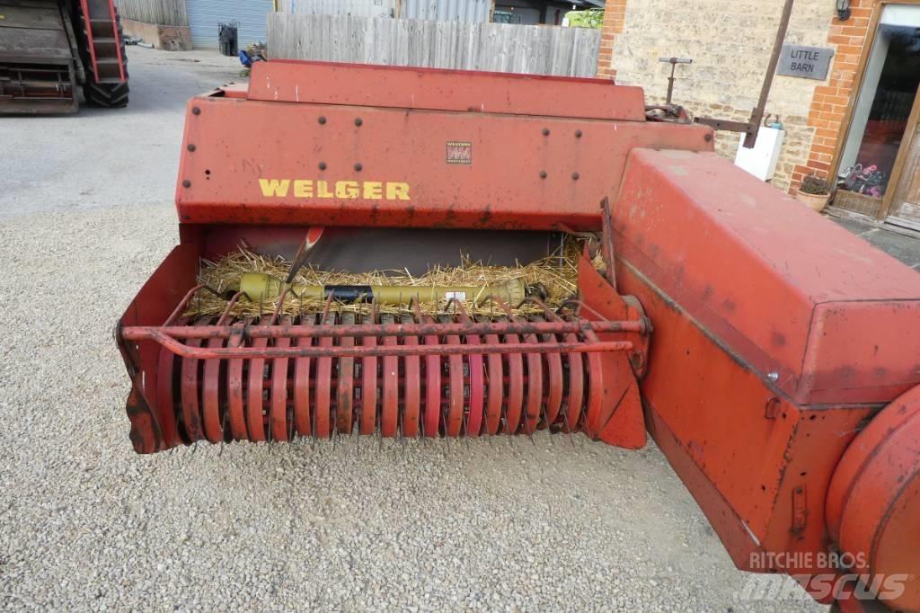 Welger ap52 Square balers