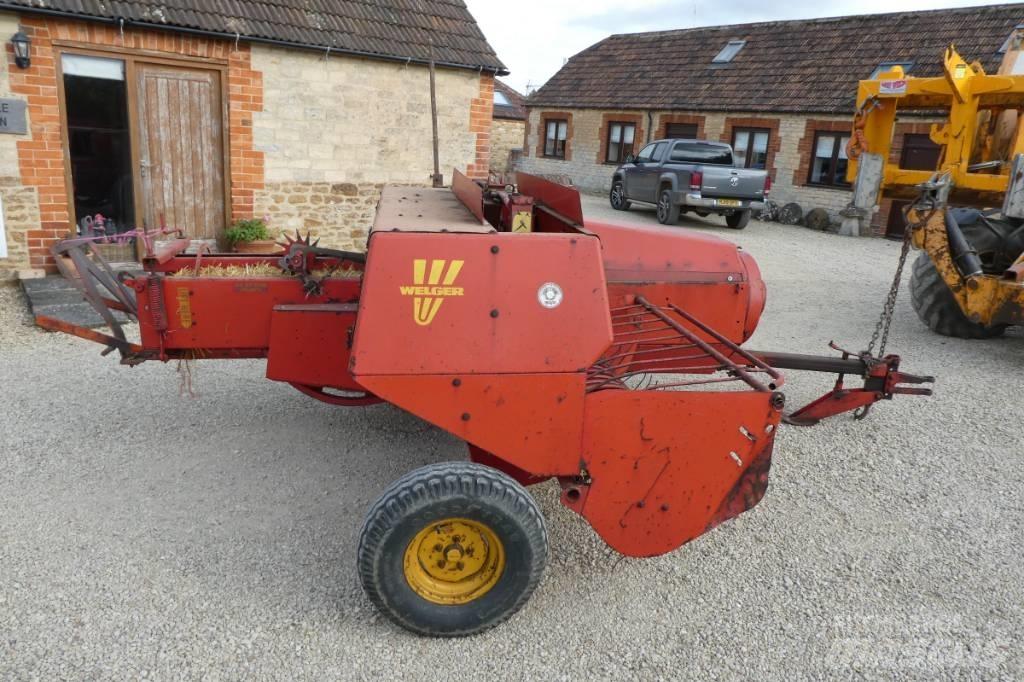 Welger ap52 Square balers
