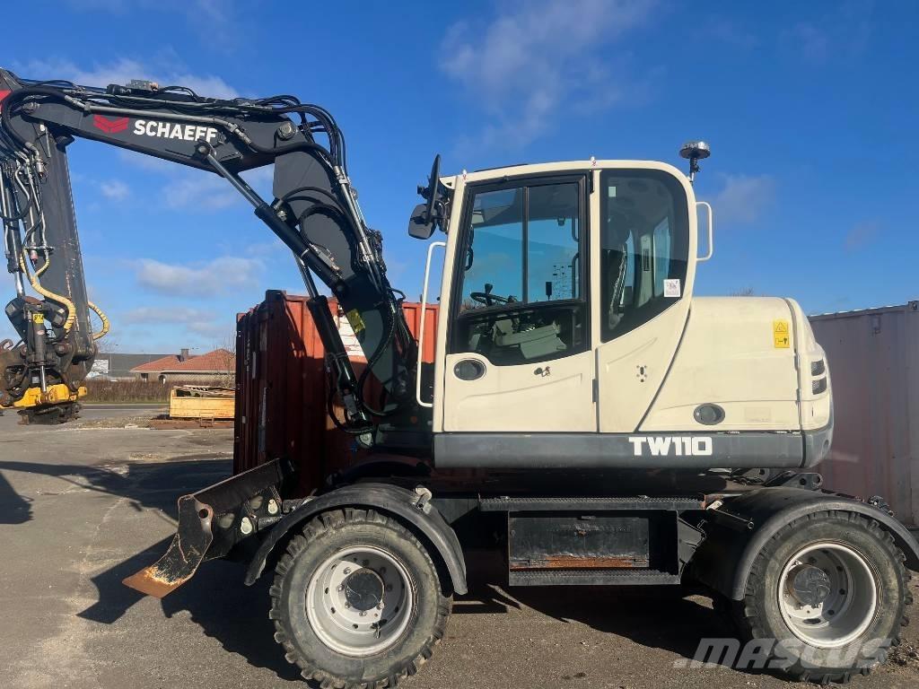 Terex TW 110 Wheeled excavators